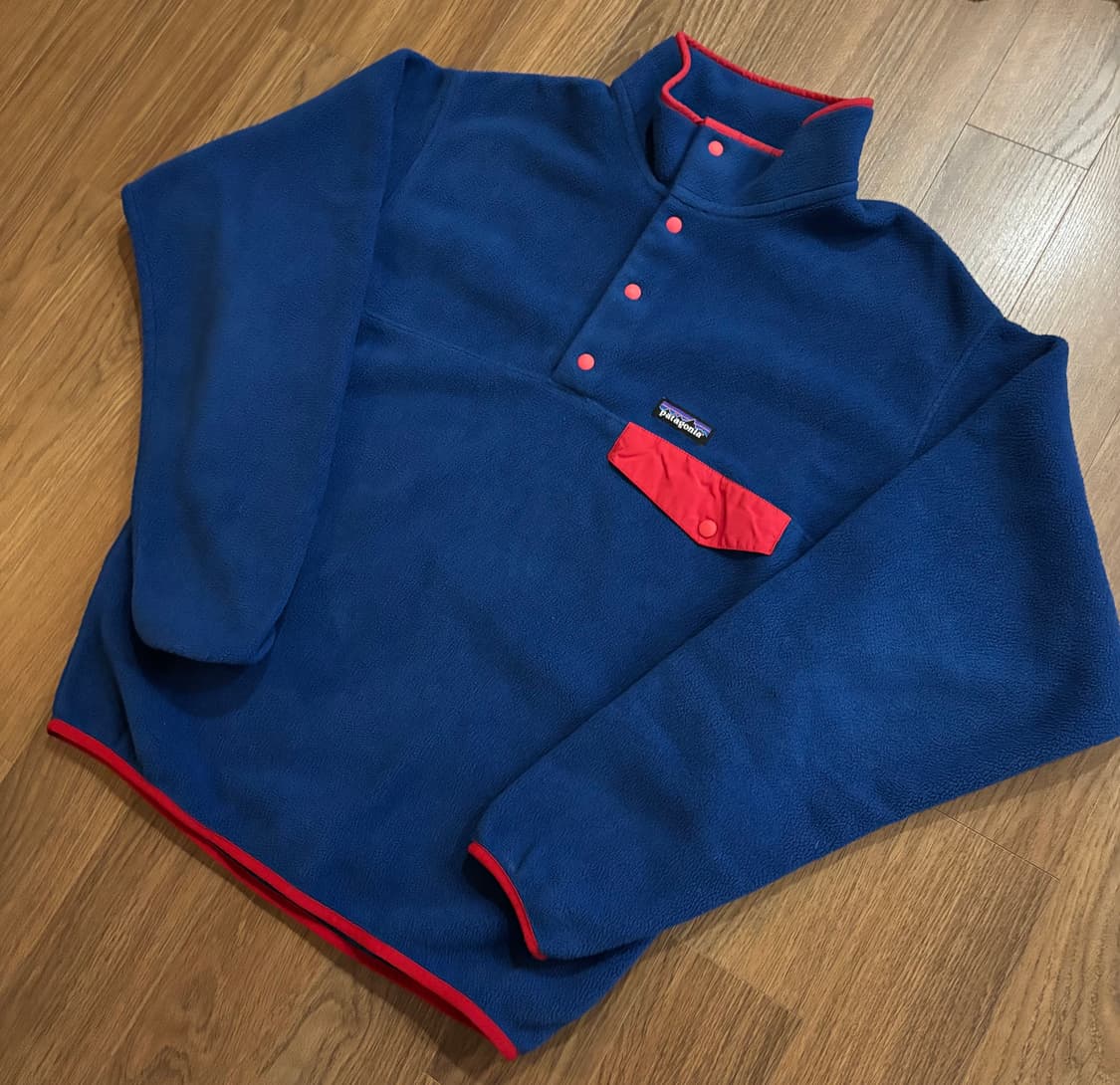 파타고니아 라이트웨이트 신칠라 블루 m 사이즈 상품이미지4