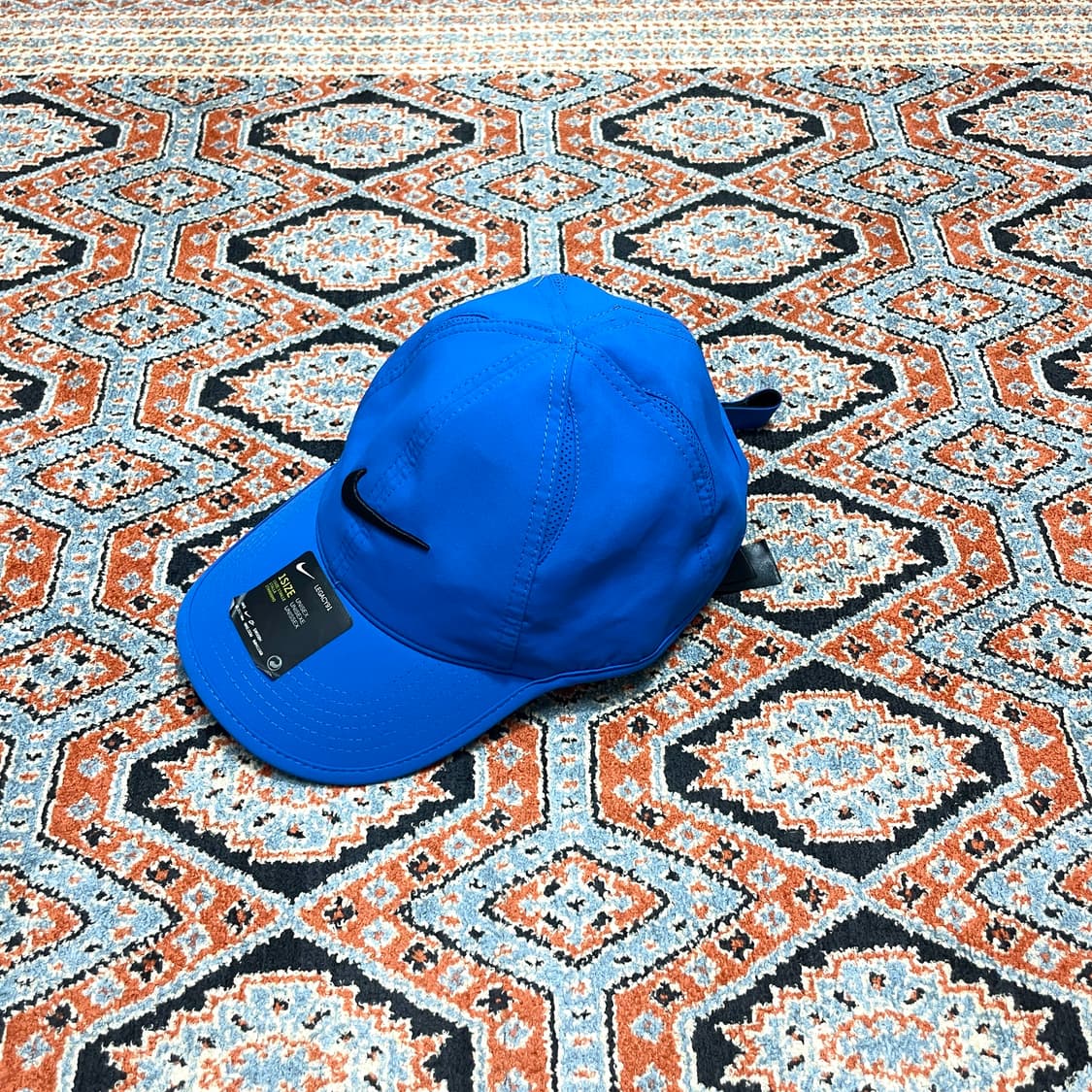  나이키 레거시91 스우시 블루 볼캡 상품이미지2