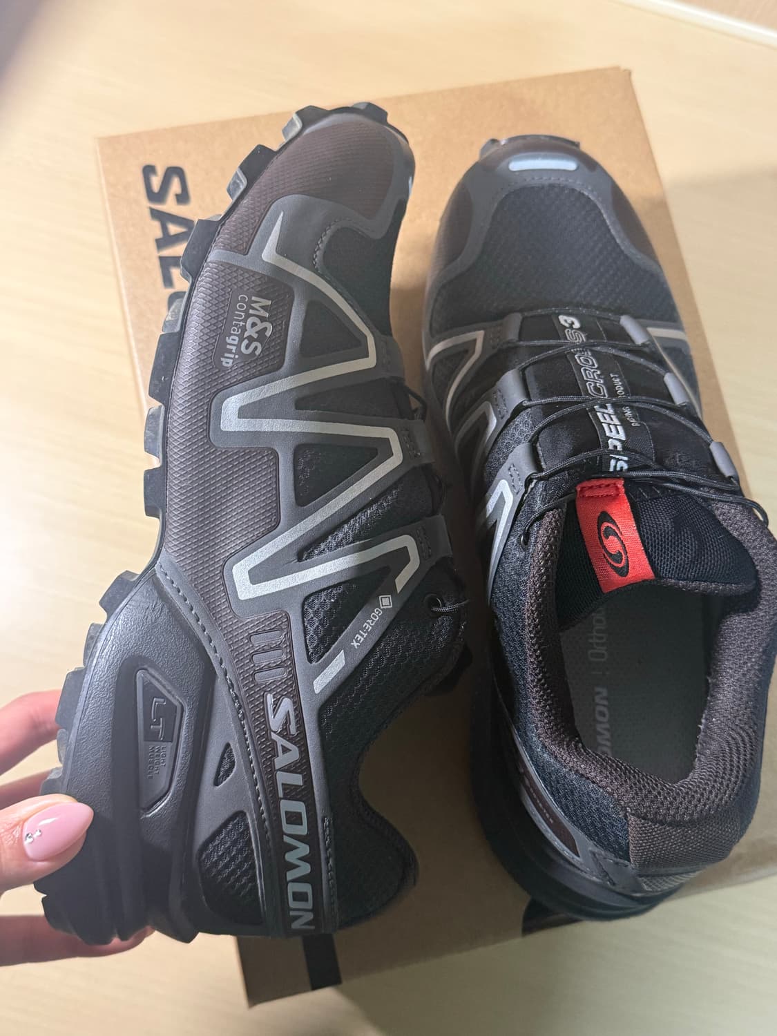 급처! 살로몬 스피드크로스3GTX 230사이즈 상품이미지5