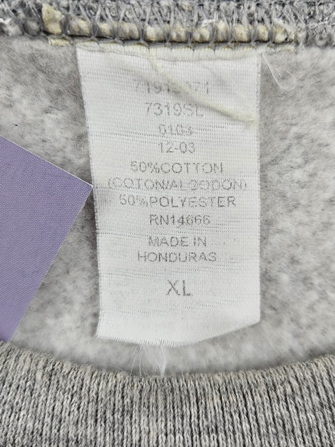 00's 할리데이비슨 애쉬버러 스펠아웃 맨투맨 스웻셔츠(XL)/10941 상품이미지8