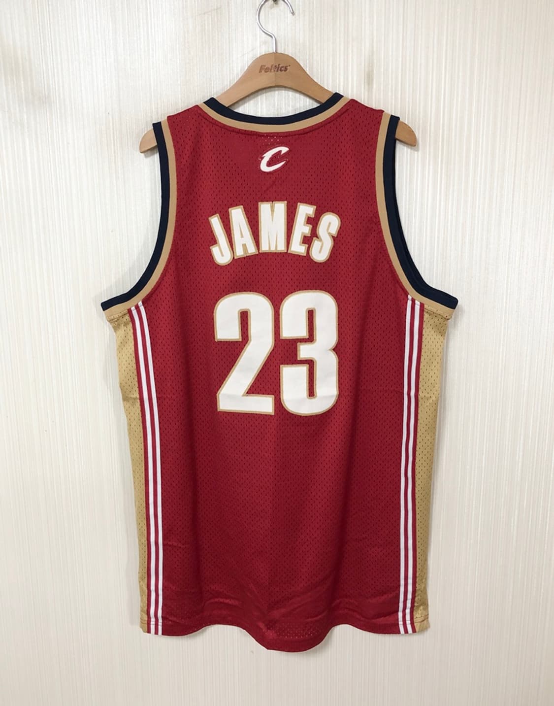 NBA 아디다스 클리블랜드 캐벌리어스 스윙맨져지 L #23 르브론제임스 상품이미지8