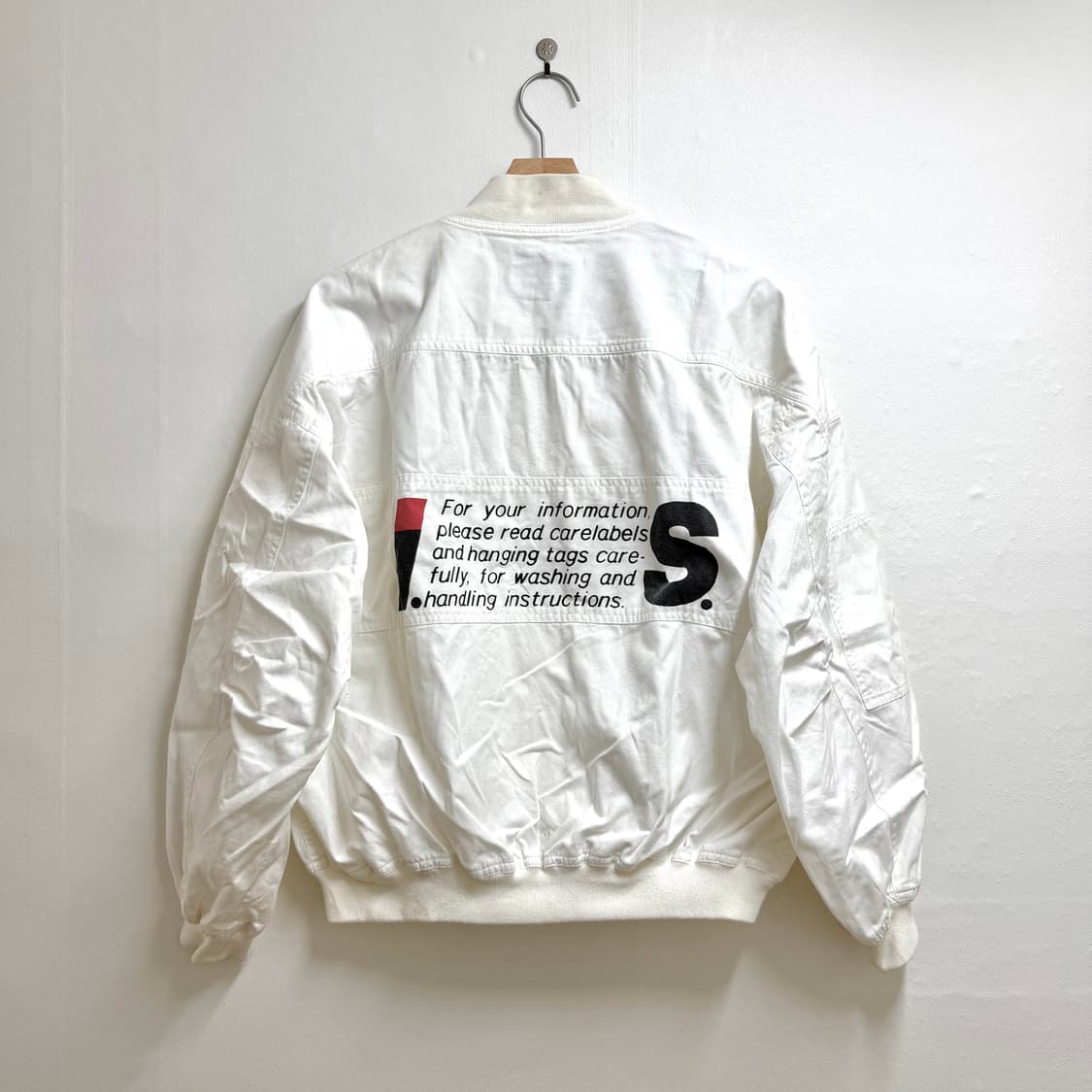90s Og Issey Miyake Sport Bomber 상품이미지2