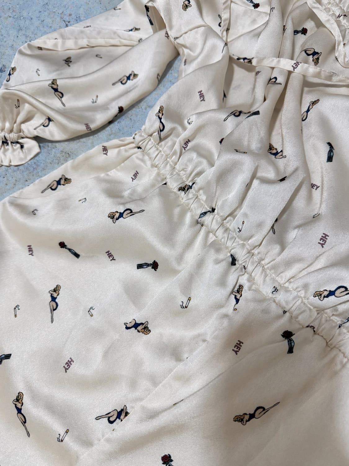 Jouetie Bad Girl Graphic 점프수트 상품이미지6