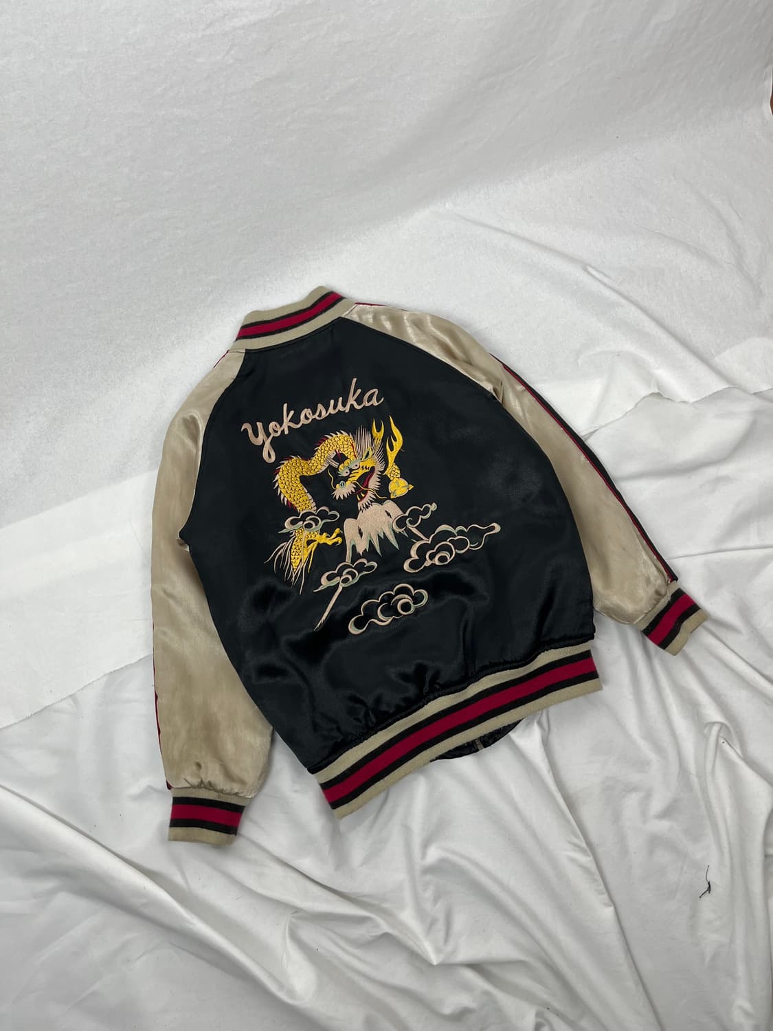 Vintage 자수 스카잔 상품이미지1