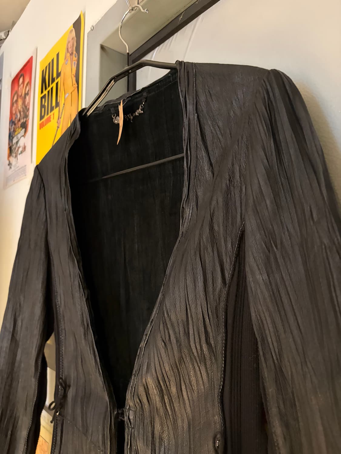 오브제 플리츠 가디건자켓 상품이미지3