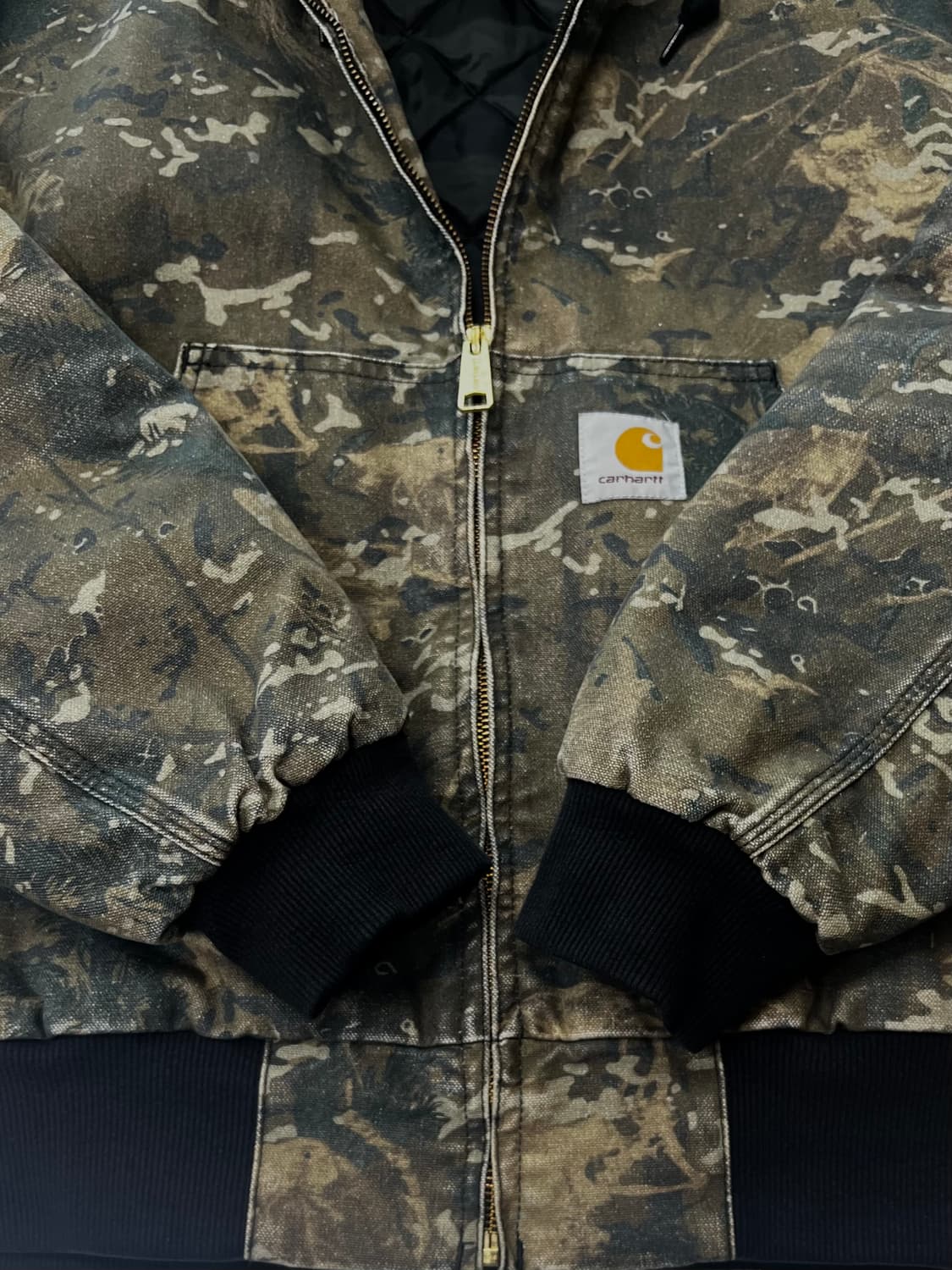 칼하트 OG 액티브 자켓 카모 상품이미지5