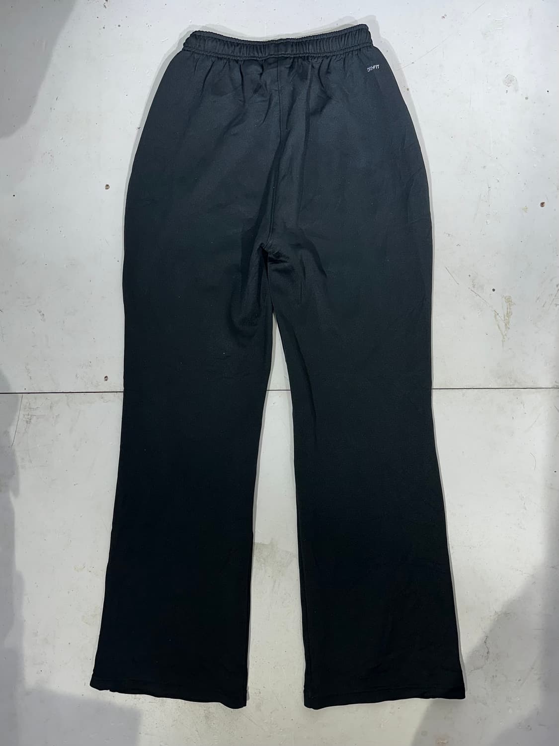 00s 나이키 블랙 그레이 사이드 라인 와이드 팬츠 S 상품이미지5