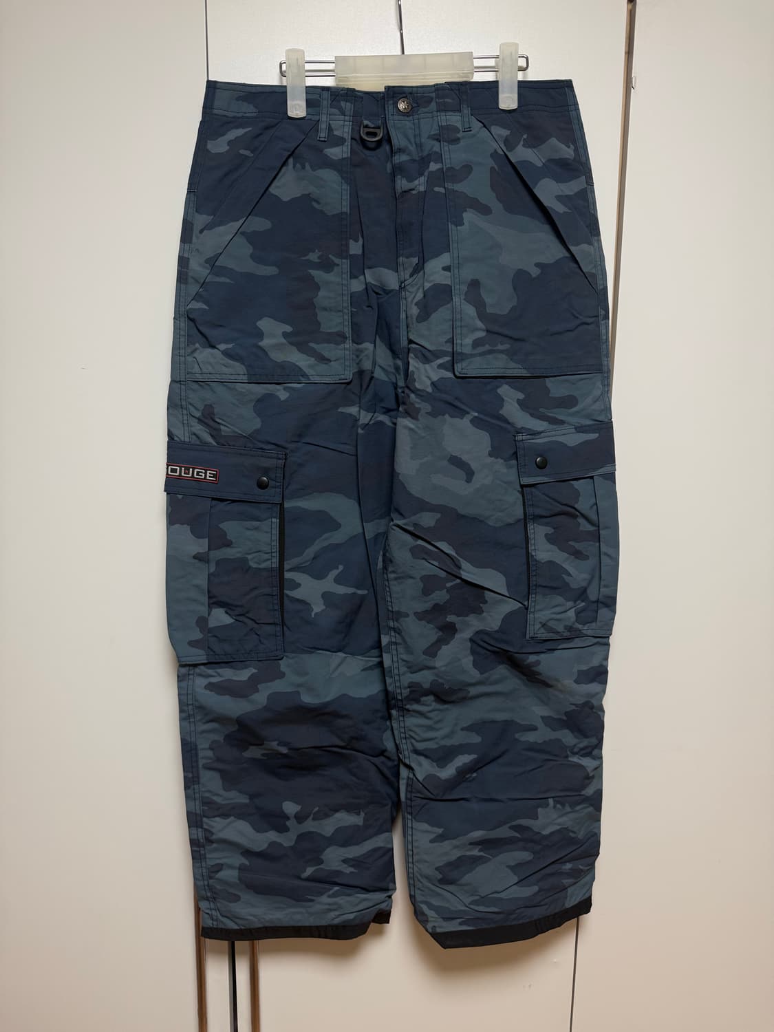 90s Gouge Skateboard 카모 팬츠 동계용 (L) 상품이미지1