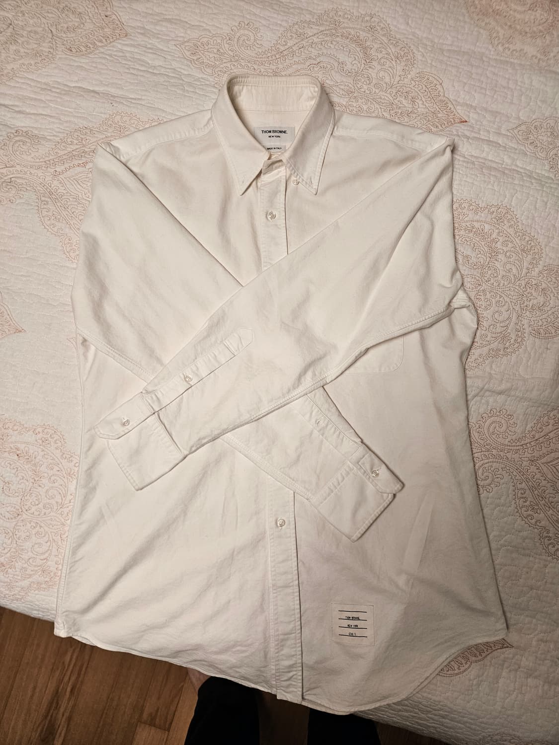 톰브라운 히든 3선 셔츠 5 사이즈 판매합니다! 상품이미지1