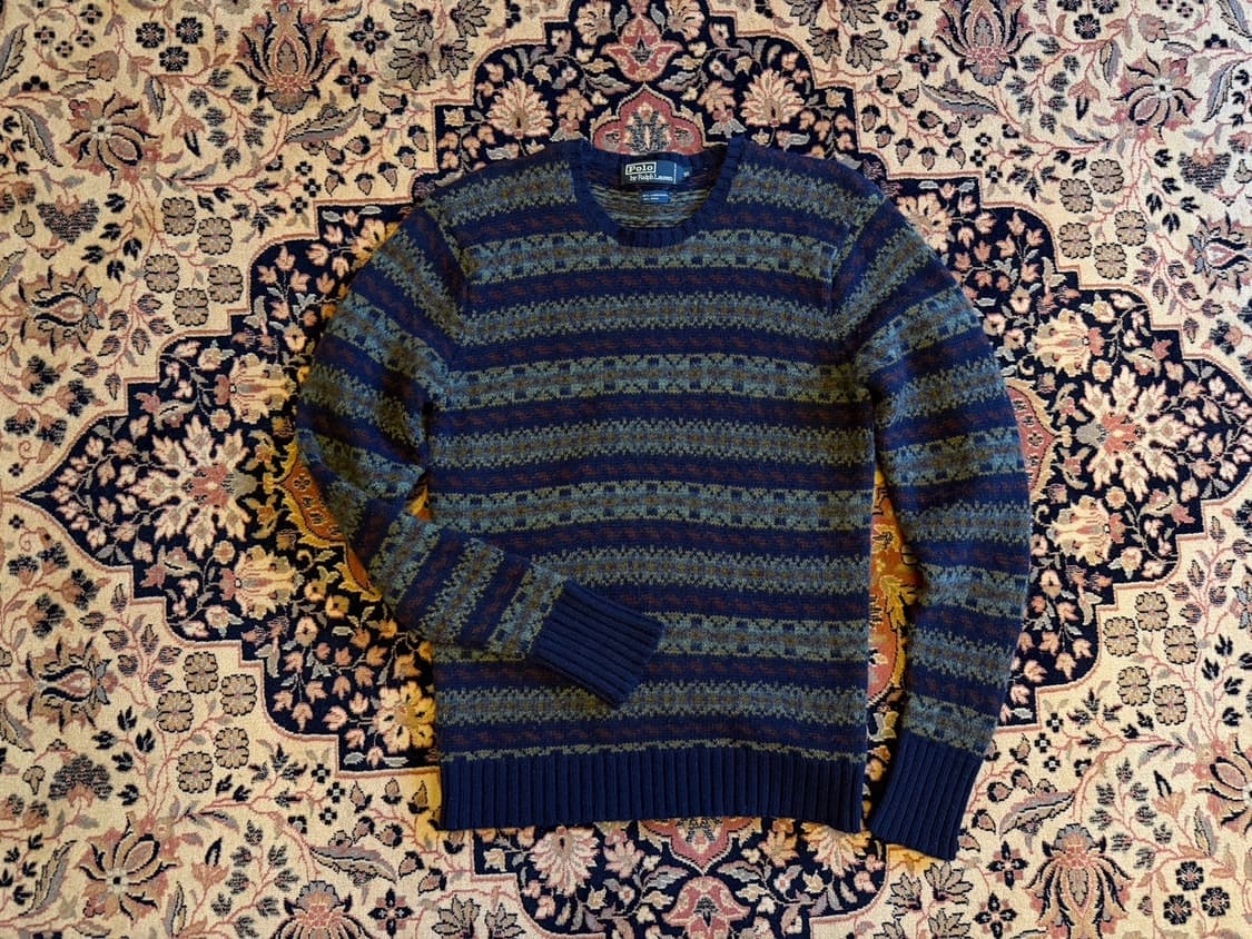 폴로 랄프로렌 페어아일 니트 남성95-100 상품이미지9