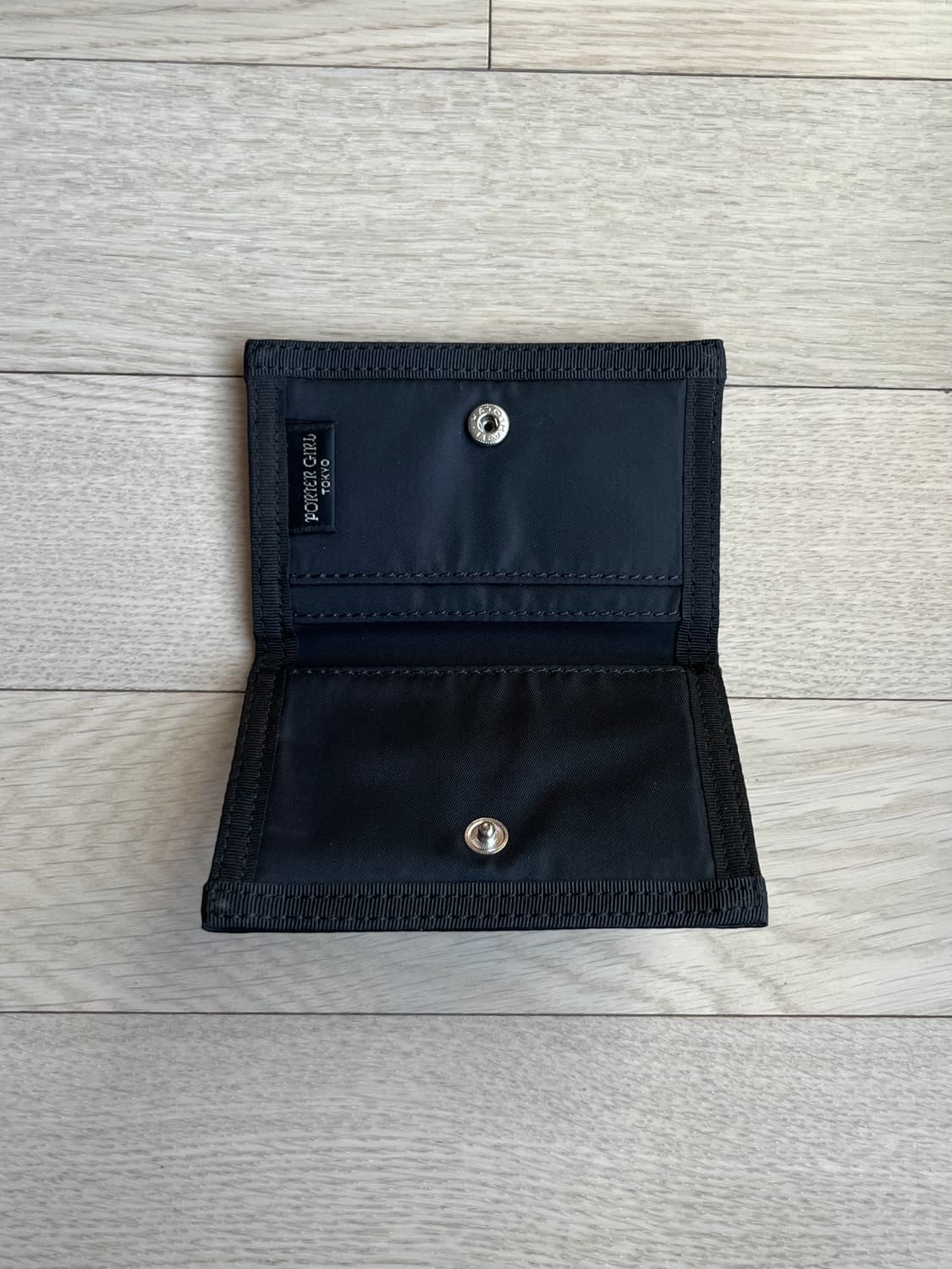 PORTER 포터 도트 카드지갑 블랙 상품이미지9