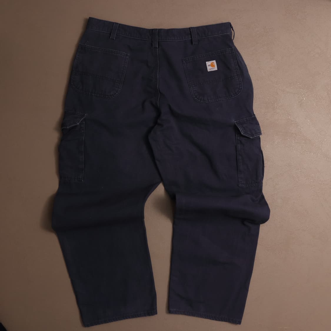 칼하트 헤비코튼 카고 워크팬츠A1819 상품이미지1