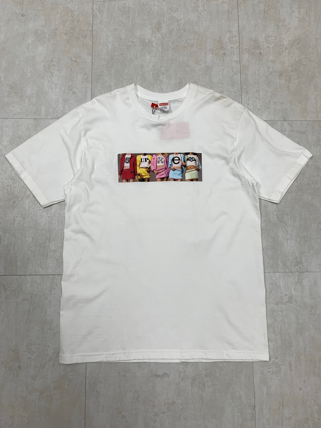 슈프림 Girls tee white FW25 #584 상품이미지1