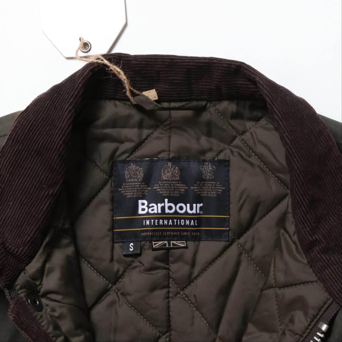 바버 Barbour International Duke Wax Jacket 상품이미지8