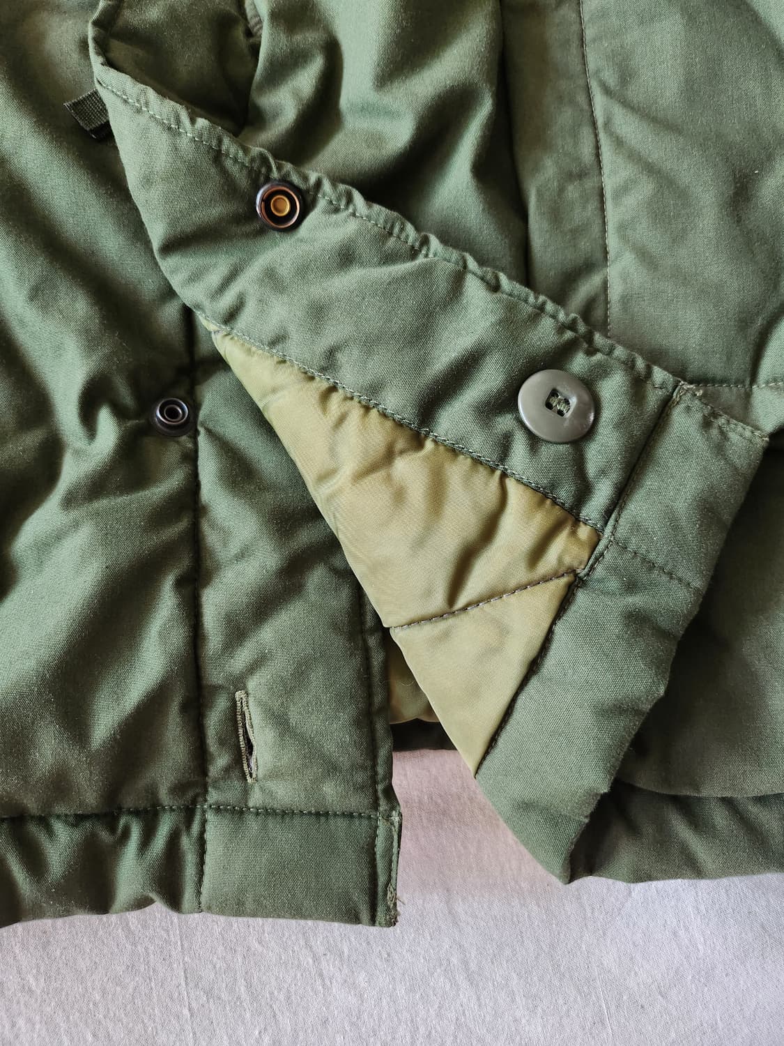 Swedish army m90 parka 상품이미지7