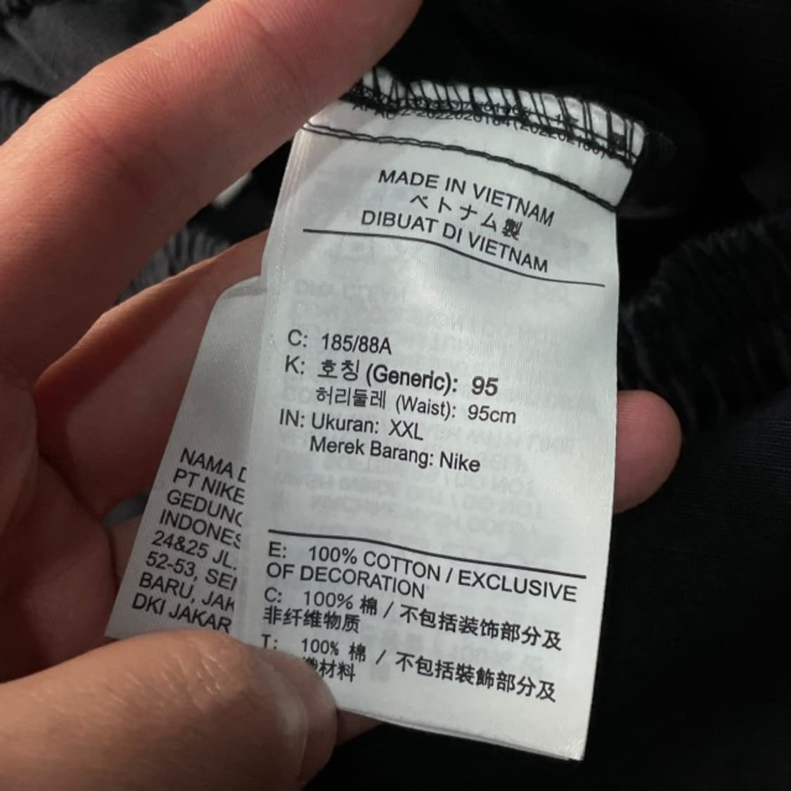 105 나이키 코튼 카고팬츠  상품이미지4