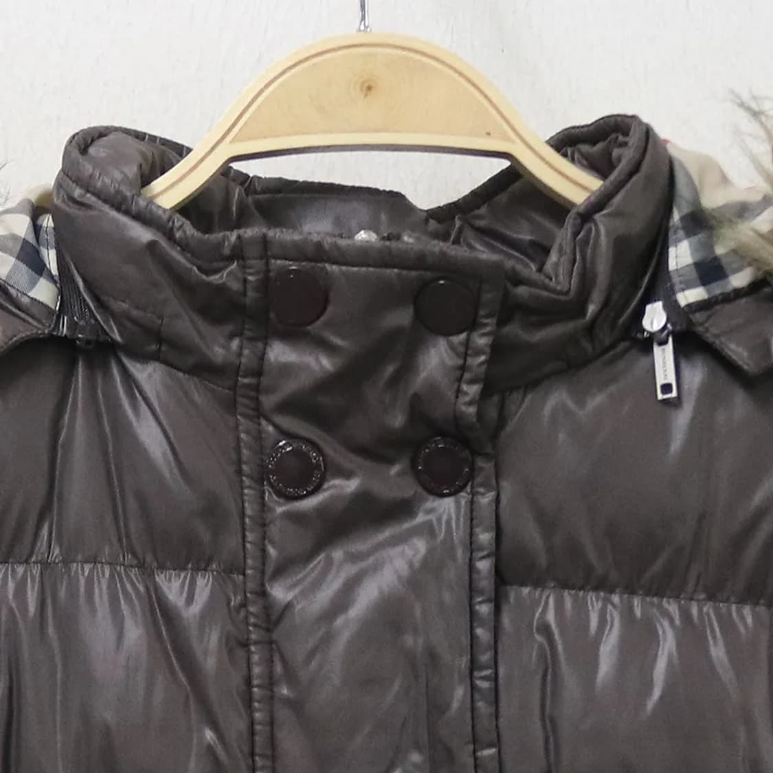 버버리 런던 키즈 셔링 패딩 130A 62244 상품이미지3