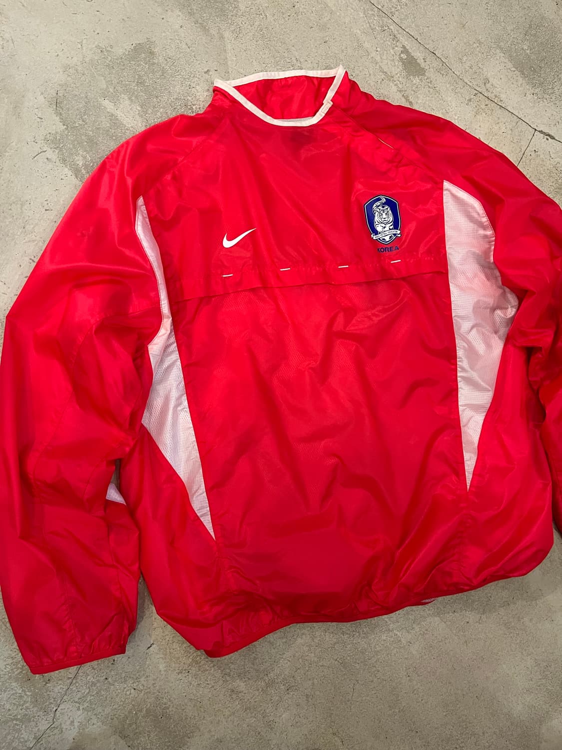 빈티지 나이키 2002월드컵 코리아팀 웜업 상품이미지1