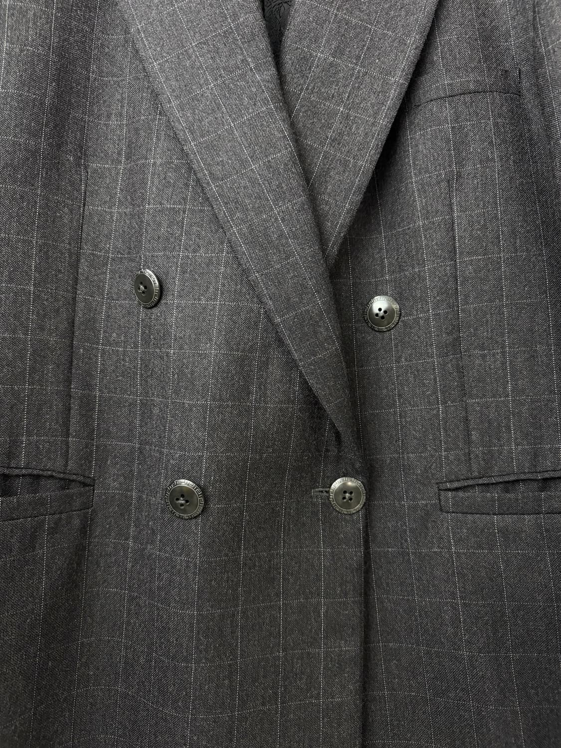 80s 지아니 베르사체 더블 자켓 상품이미지2