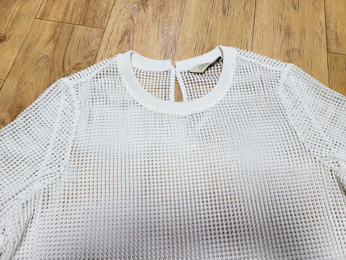 콜라보토리(COLLABOTORY) 매쉬 탑 프리사이즈 상품이미지4