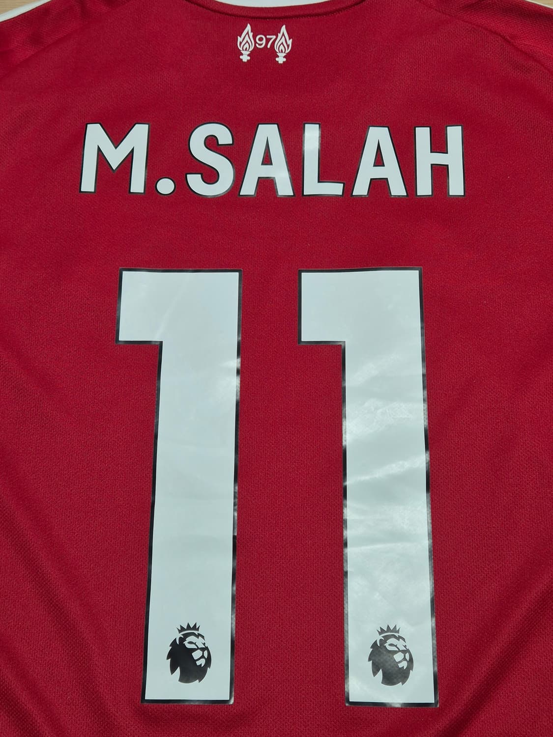 아디다스 25-26 리버풀 홈 살라 마킹 상품이미지4