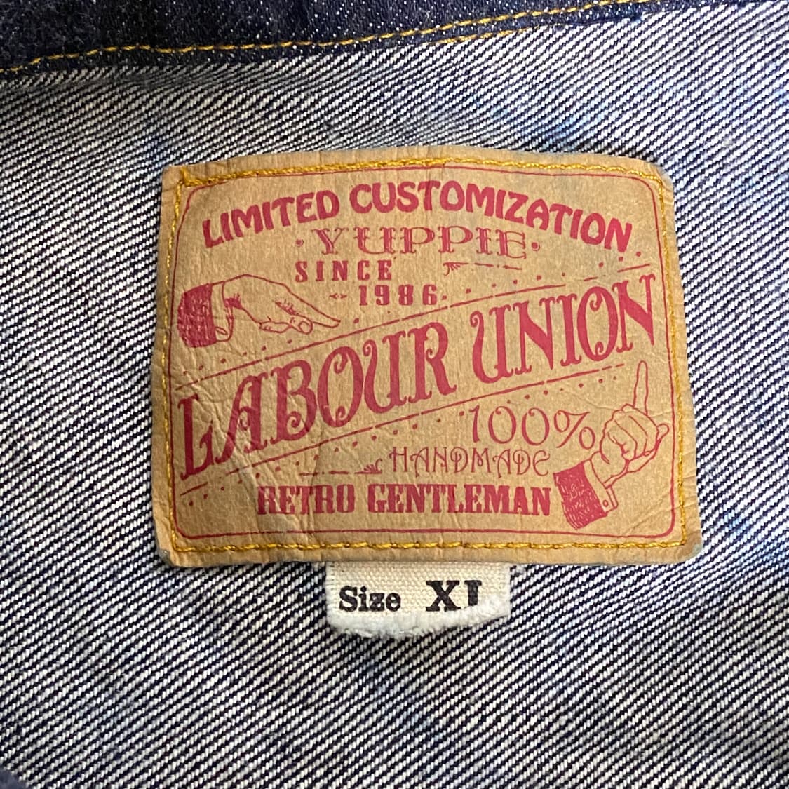 레이버 유니온 청자켓 XL 상품이미지5