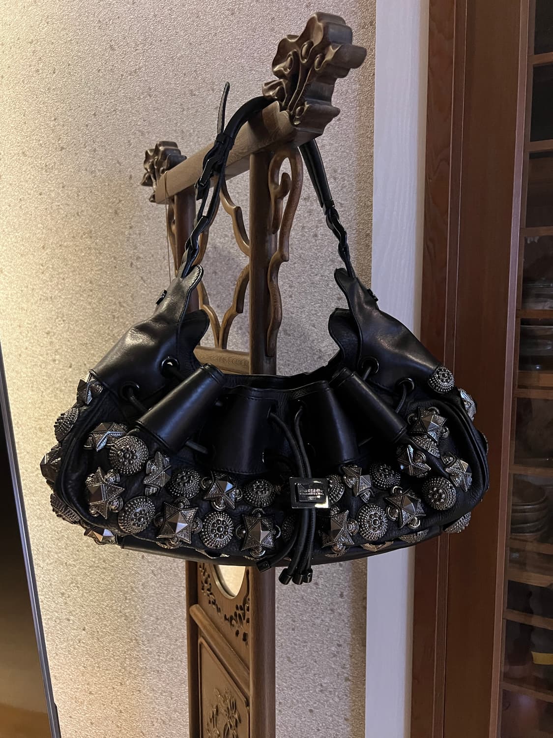 [정품] 버버리 프로섬 08 S/S 워리어 호보백 상품이미지1