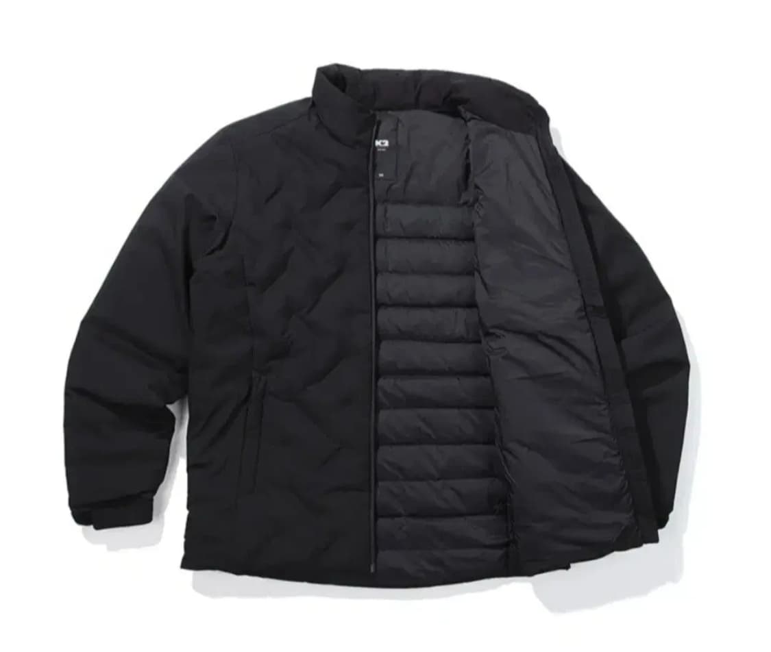 (새제품) K2 경량 패딩 구스다운 남성 블랙95 상품이미지3