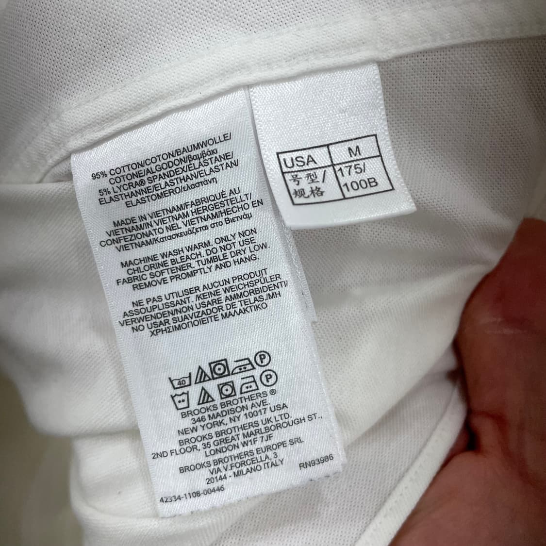 브룩스브라더스 옥스포드 셔츠 상품이미지3