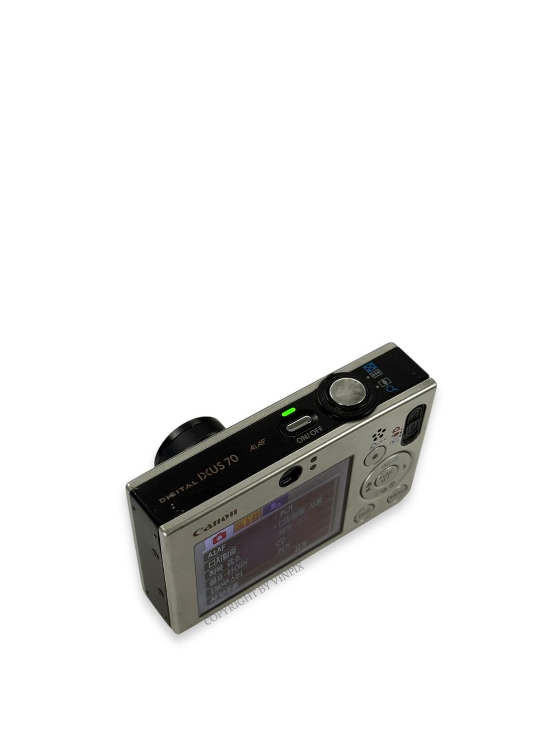 캐논 익서스 70(IXUS 70) ixy 10 빈티지 디지털 카메라 디카 상품이미지7