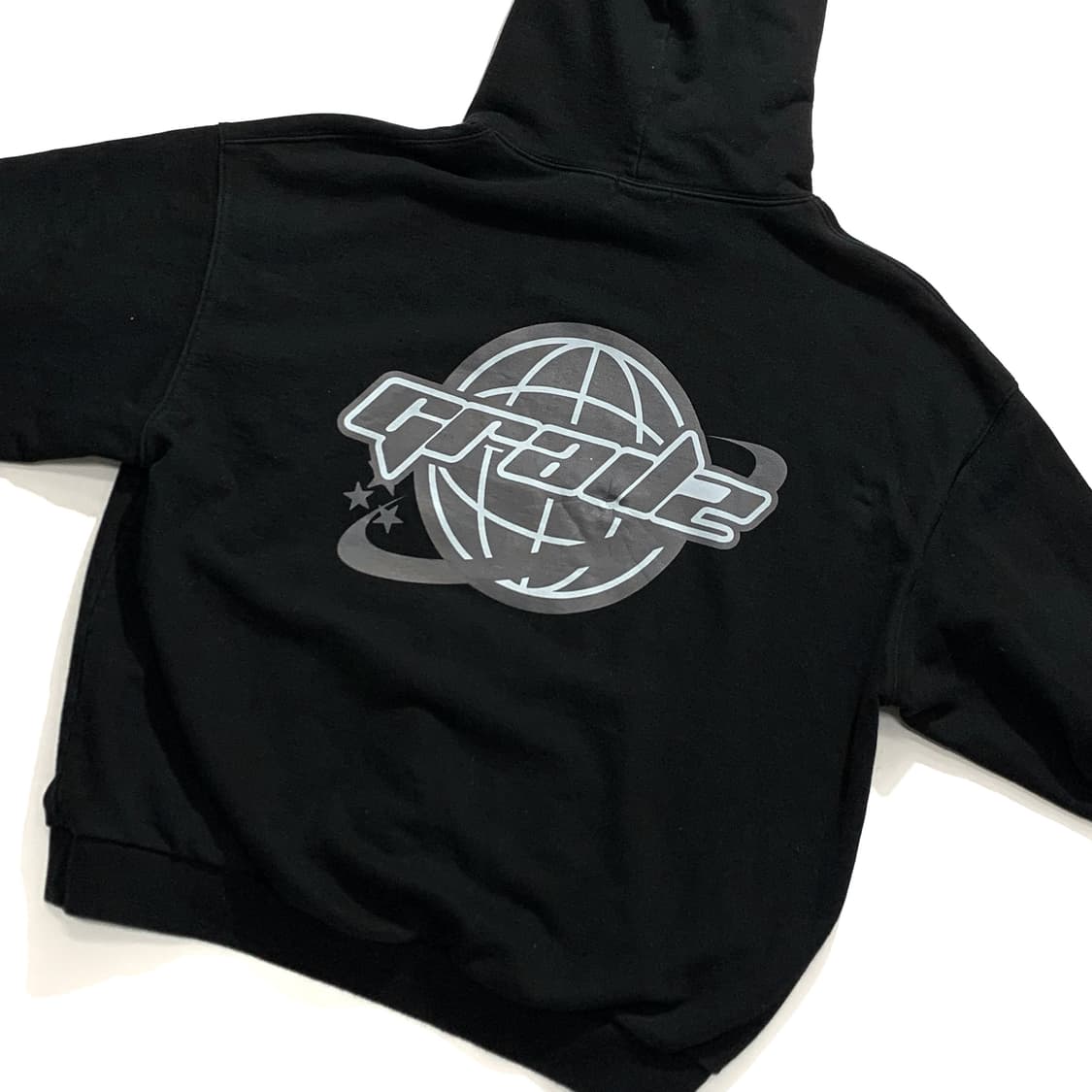 그레일즈 블랙 후드티 상품이미지2