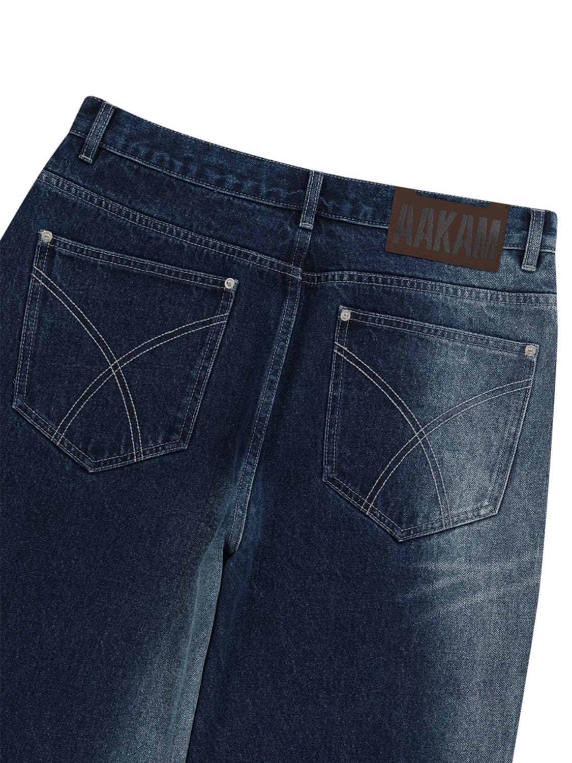 아캄 aakkam 데님 팬츠 상품이미지2