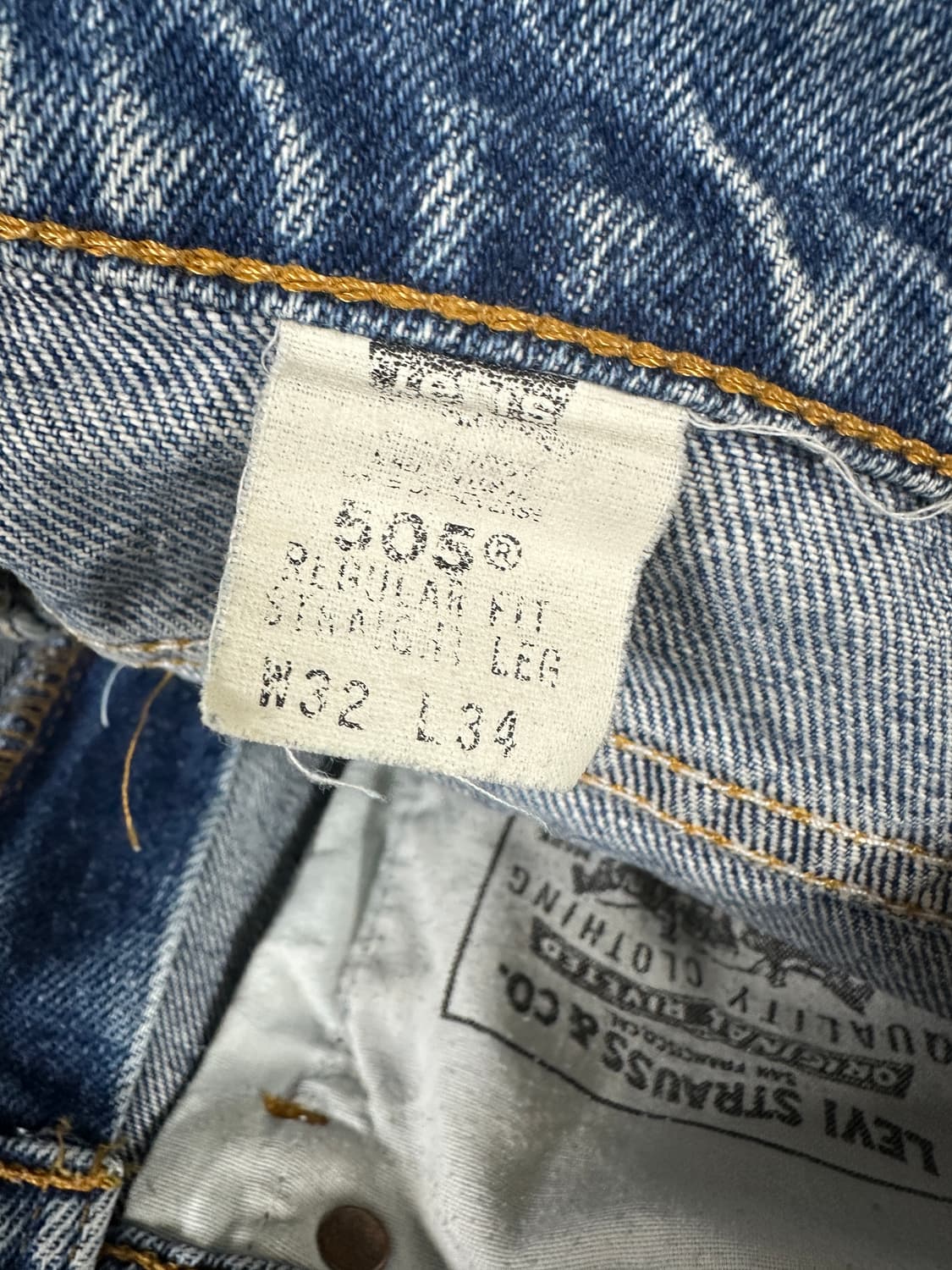 90s 리바이스 505 상품이미지6