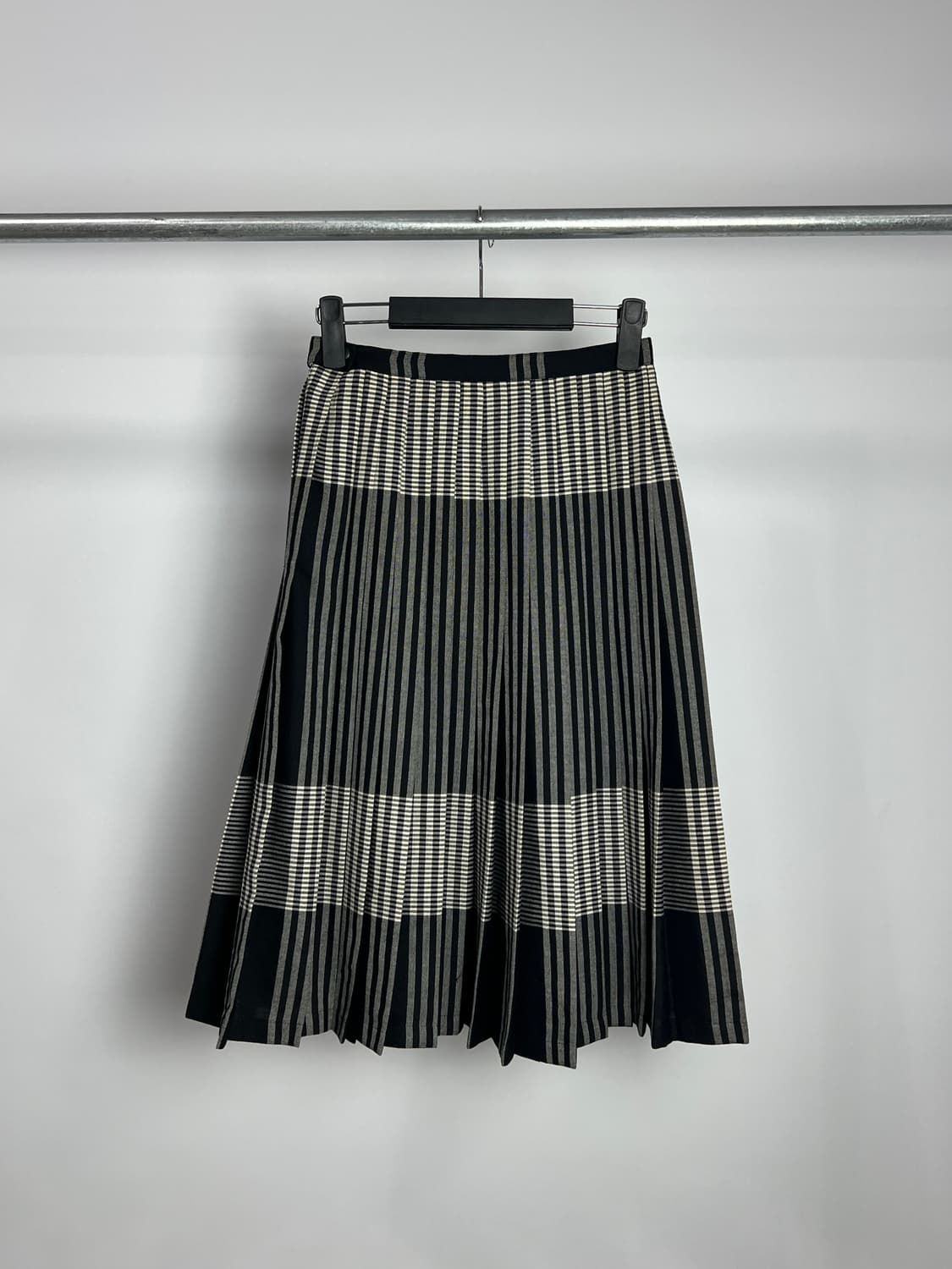 ROMAN 체크 울 스커트  상품이미지6