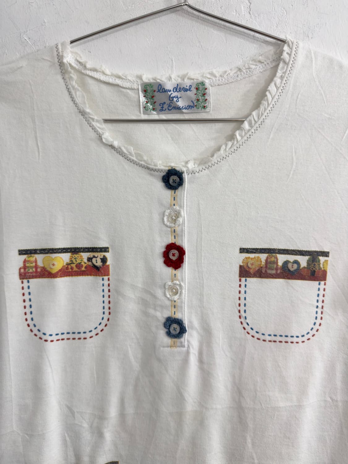 lovely picket tshirt 상품이미지2