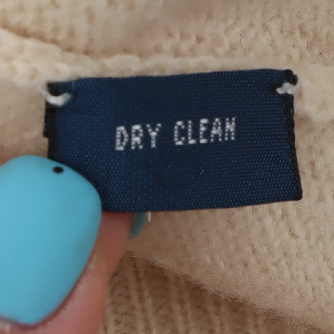 폴로 랄프로렌 아이보리 램스울 브이넥 니트 상품이미지9