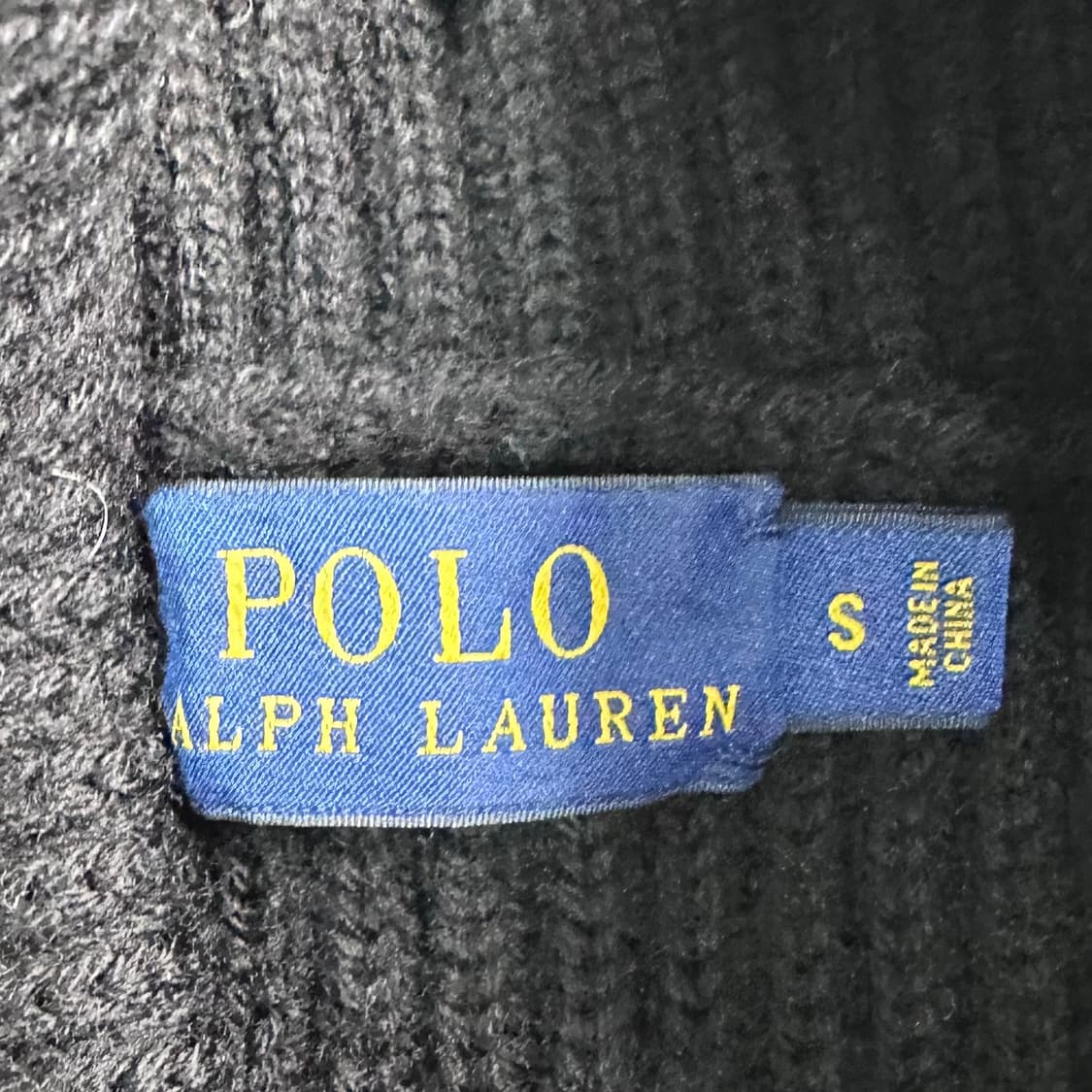 폴로 랄프로렌 울 터틀넥 레더포켓 원피스 상품이미지5