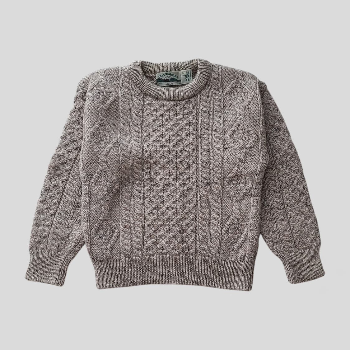 아란크래프트 아일랜드 피셔맨 스웨터 상품이미지1