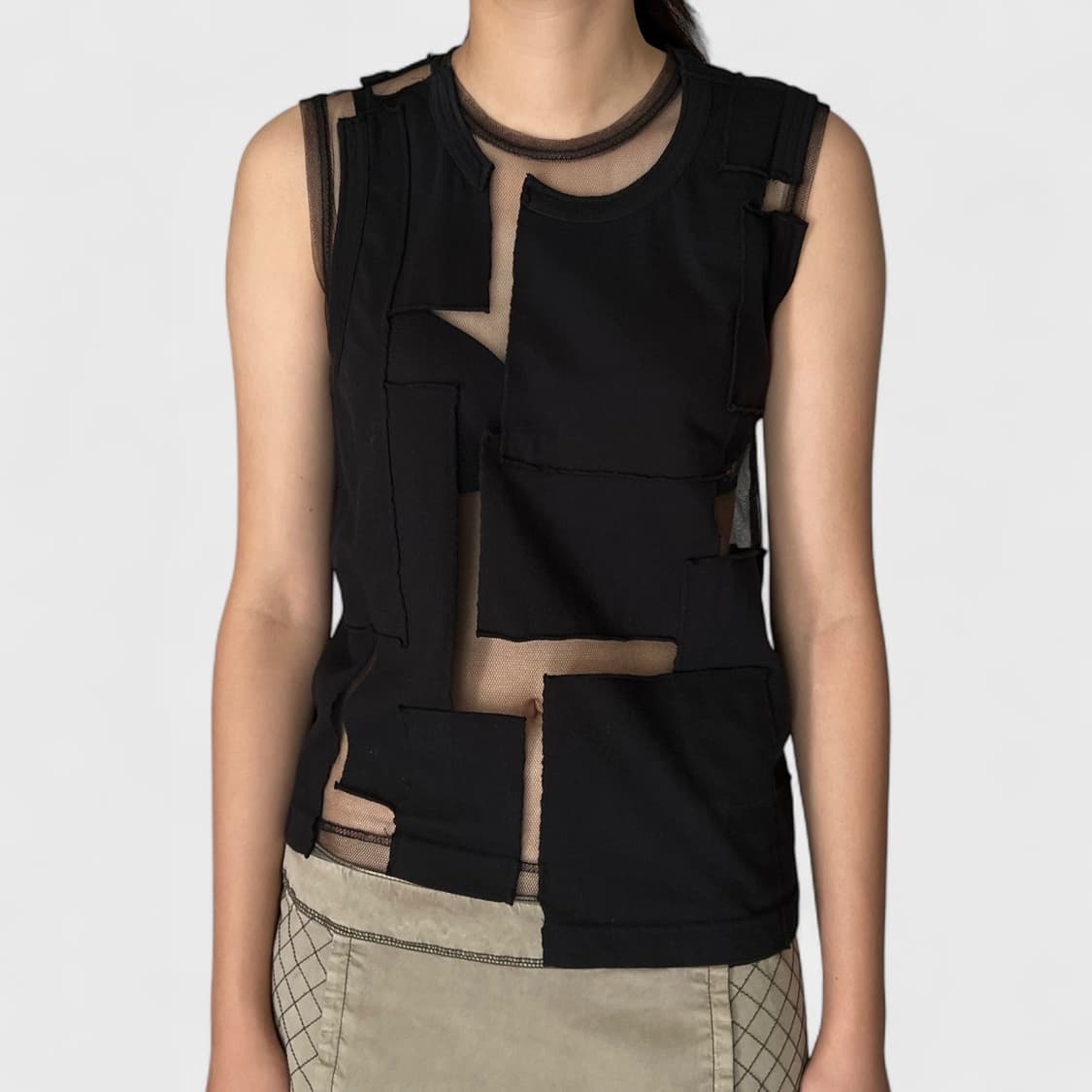 Comme des garcons sleeveless 상품이미지5