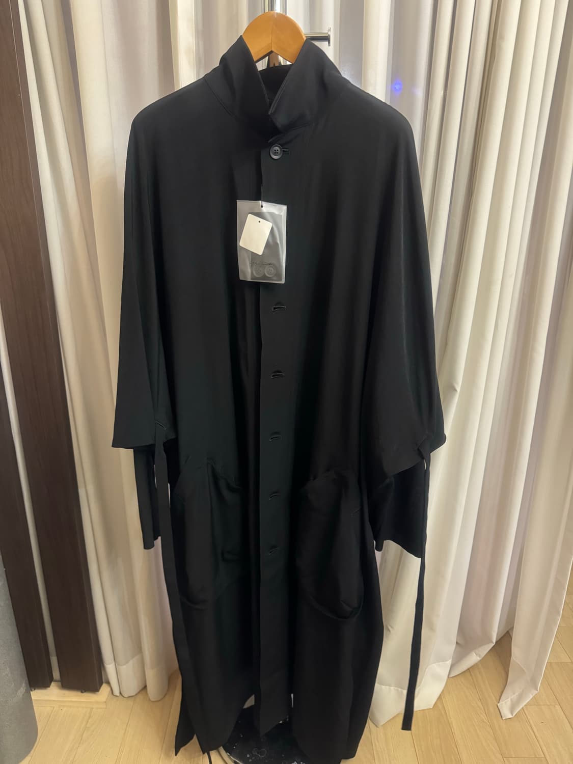 yohji yamamoto  pour homme 롱슬리브 오버 코트 상품이미지1