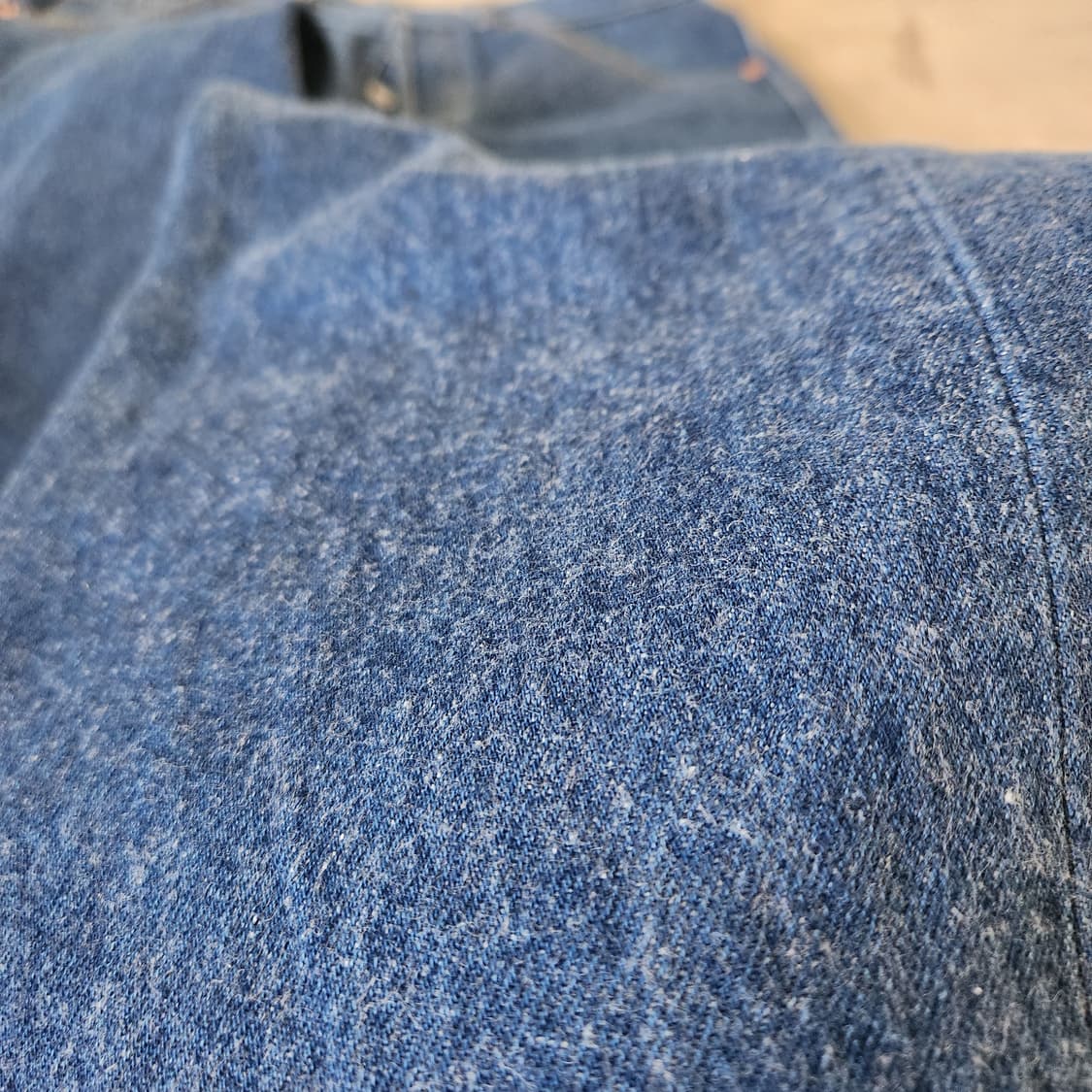 90s Levi's 리바이스 501 USA 진청 W33 L34 상품이미지9