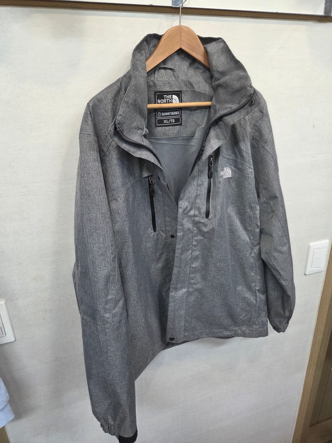 노스페이스 써밋시리즈 레인 고어텍스 자켓 xl 상품이미지8