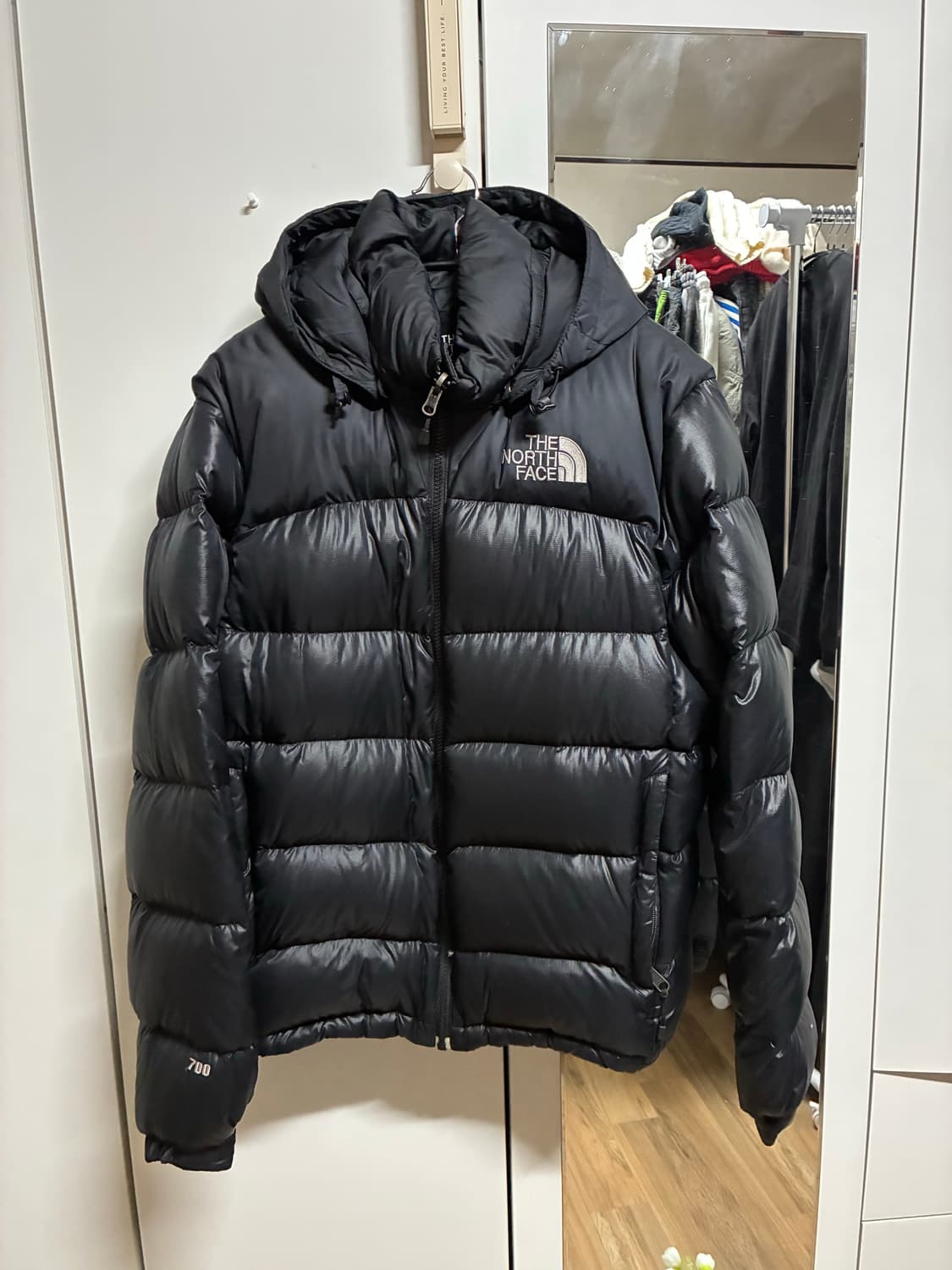 노스페이스 패딩 (90/S) 상품이미지1