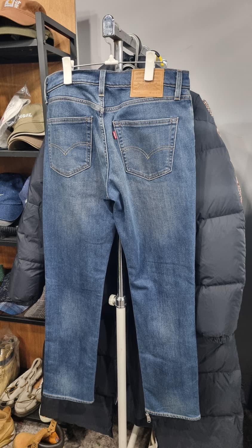 리바이스 슬림 추동용 프리미엄 남성청바지 32size 두번입음 상품이미지2