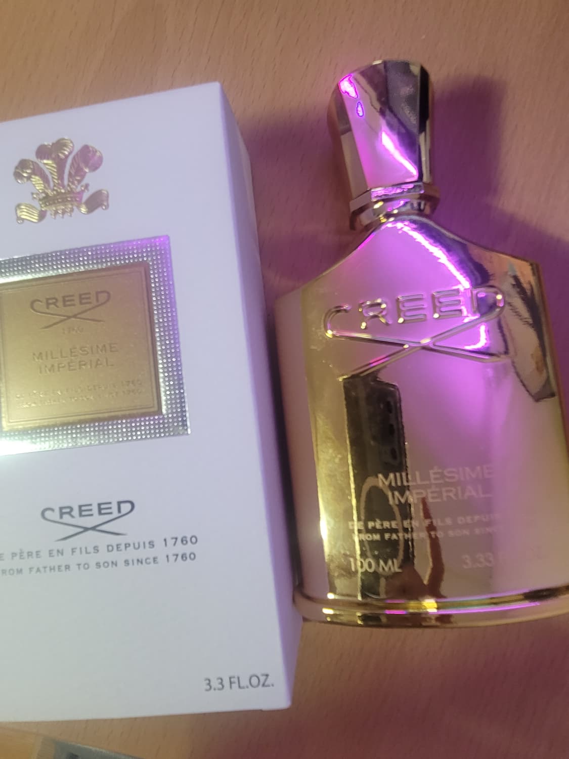 크리드 밀레지움 임페리얼 100ml (정품) F로트 상품이미지3