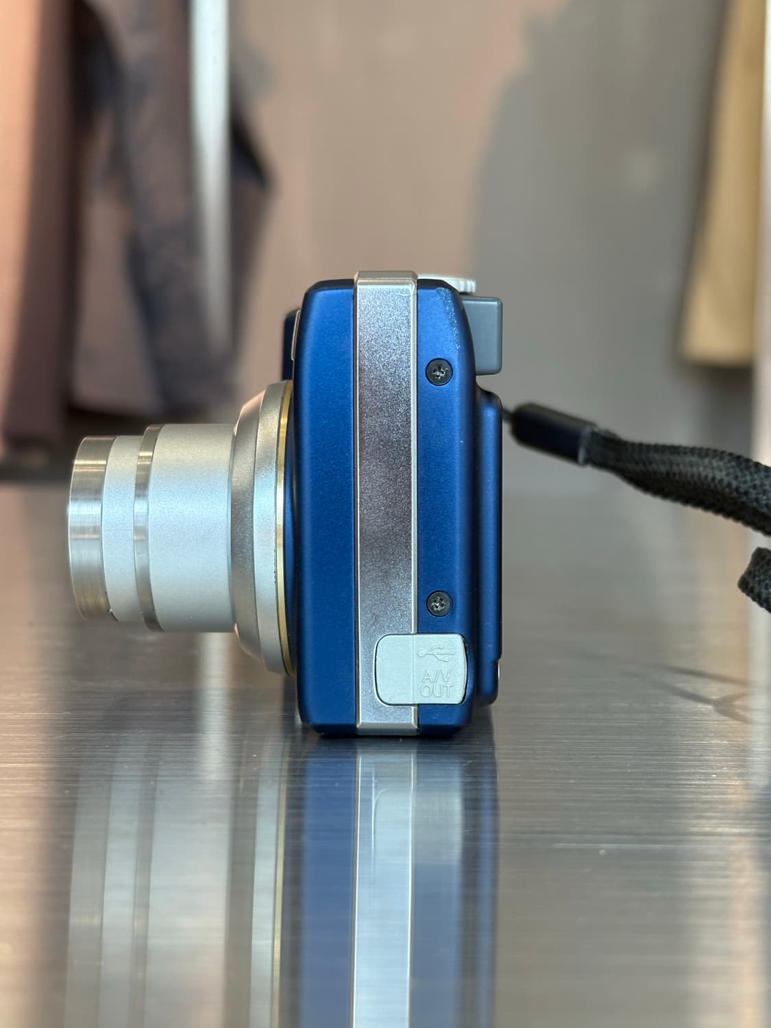 한글지원/날짜표시)니콘 쿨픽스 5200 블루 빈티지디카 상품이미지5