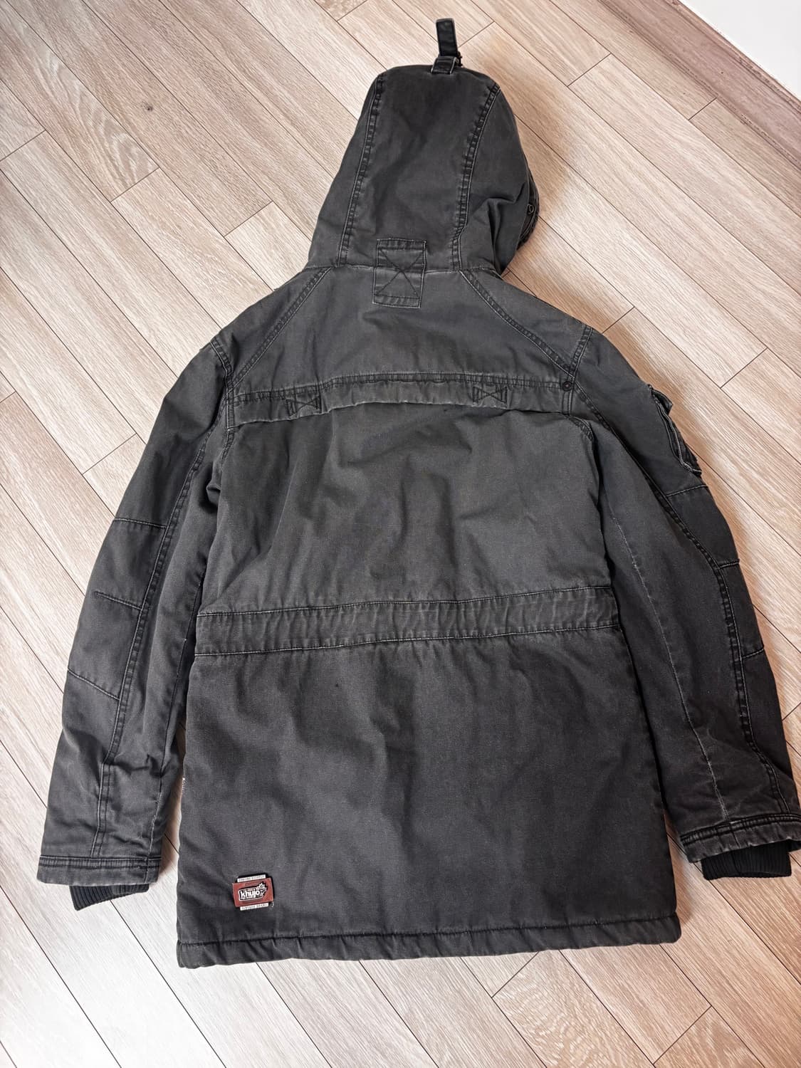 khujo  쿠조 워시드 밀리터리 멀티 포켓 자켓 상품이미지2