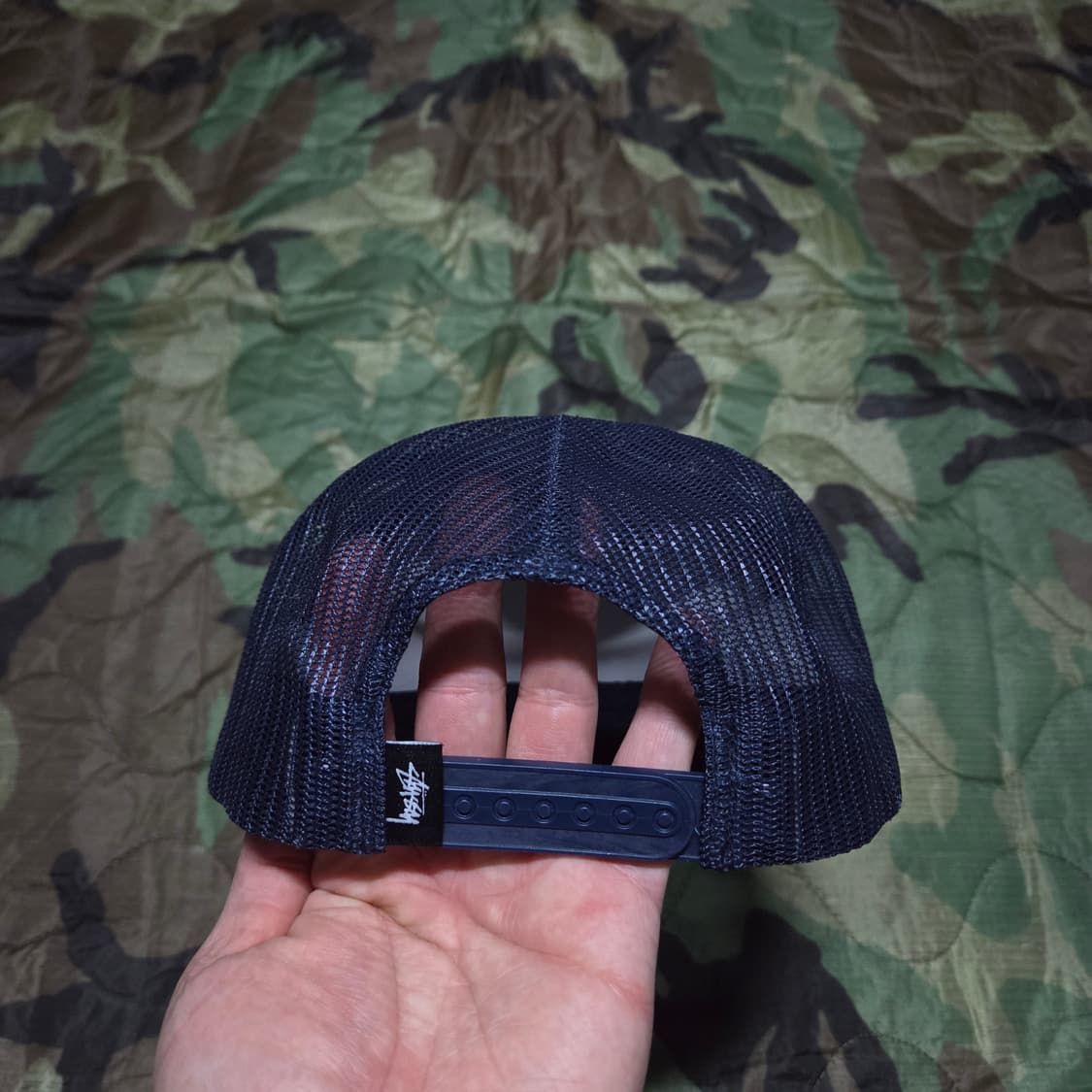 Stussy Puff Print Stock Trucker Cap 스투시 상품이미지3