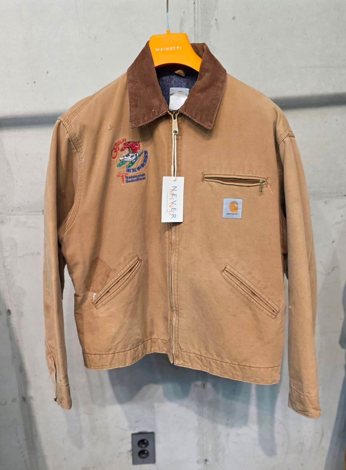 95~05s USA 칼하트 J01 디트로이트 자켓 XL 상품이미지1