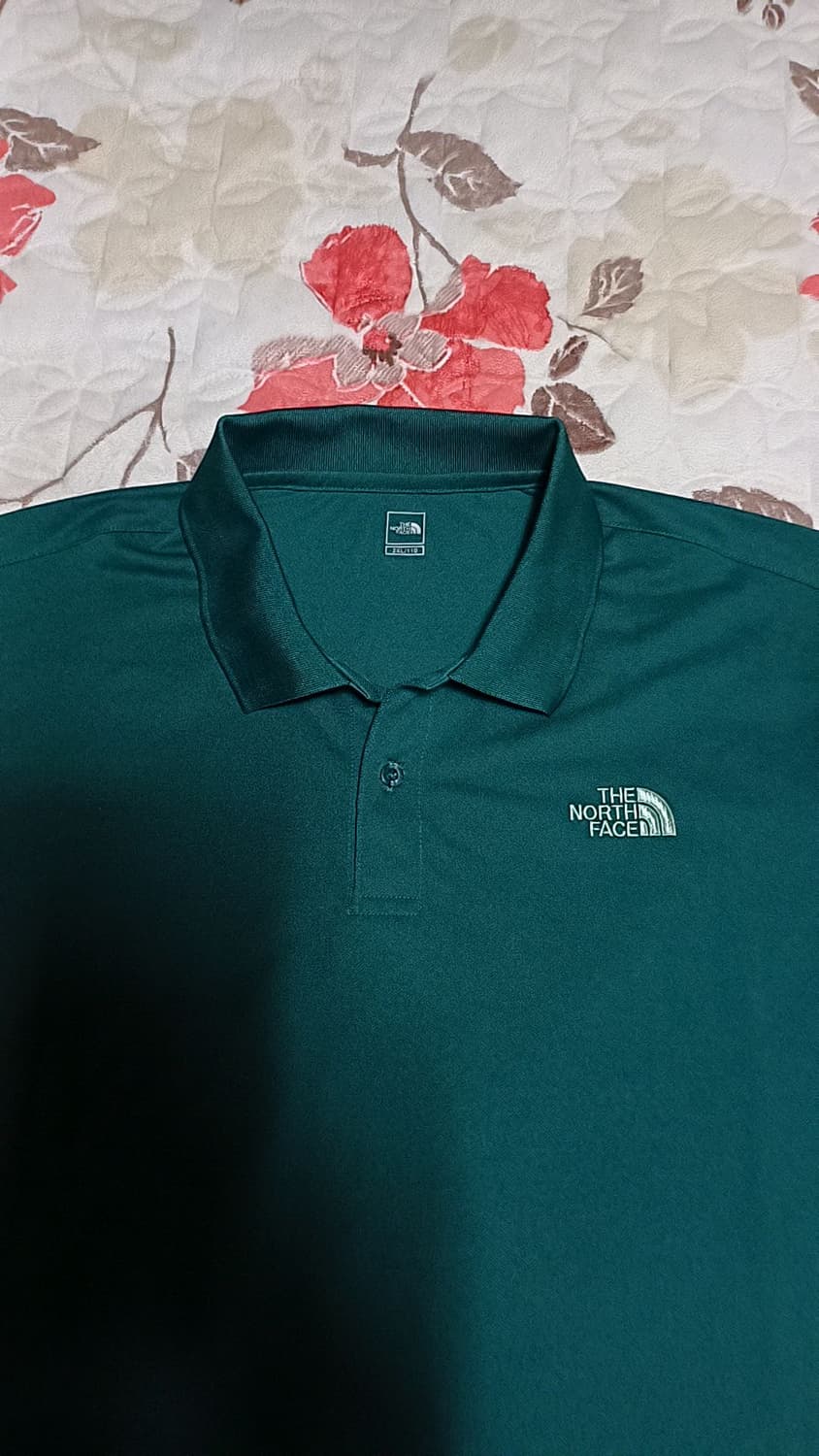 노스페이스 국가대표 반팔 실측115 가슴61 기장77 상품이미지2